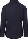 Suitable Overshirt August i Uldmiks i Marineblå Product / Achterkant