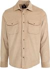 Suitable Overshirt Corduroy Kaki 247-2 Heavy Cord Kahki kopen | Suitable