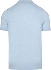 Suitable Polo Laine Mérinos Bleu Clair