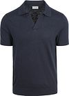 Suitable Poloshirt Riva Leinen Navy PO-RI-LI-25.04 39339 navy kaufen | Suitable