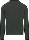 Suitable Respect Pullover Oinir Dunkelgrün Product / Achterkant