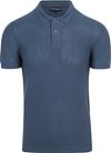 Suitable Respekt Polo Strikk Blått RSP-25RIBSS-DEN