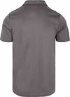 Suitable Silky Polo Half Zip Grey Product / Achterkant