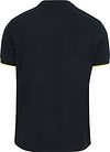 Sun68 Fluo Stripe Camiseta Piqué Navy Product / Achterkant