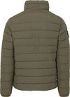 Superdry Fuji Puffjacka Olivgrön Product / Achterkant