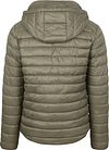 Superdry Fuji Veste Bouffante Khaki Product / Achterkant