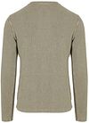 Superdry Pullover Henley Waffle Green
