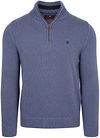 Superdry Knit Half Zip Cotton Jumper Blue order online | M6110764A-27S | Suitable Liechtenstein