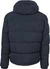 Superdry Pufferjas Hooded Everest Navy Product / Achterkant