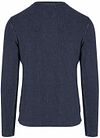 Superdry Pullover Henley Waffle Navy