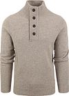 Barbour Sweter Beżowy MKN0585-ST51