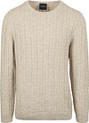 Cavallaro Napoli Sweter Beżowy 118245011-180000