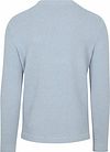 Sweter No Excess Frote w kolorze jasnoniebieskim Product / Achterkant