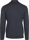 Sweter No Excess Half Zip w kolorze navy Product / Achterkant