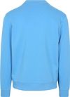 Sweter Scotch and Soda z nadrukiem w kolorze niebieskim Product / Achterkant