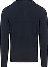 Sweter Steppin' Out z kaszmiru w kolorze granatowym Product / Achterkant