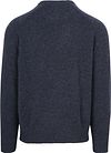 Sweter Steppin' Out z wełny jagnięcej w kolorze granatowym Product / Achterkant