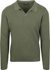 Suitable Sweter Zielony RSP-25-STRUCRIVA-GR 