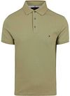 Tommy Hilfiger 1985 Faded Polo Shirt Green MW0MW17771-L9F order online | Suitable