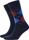 Tommy Hilfiger 2-pack Strumpor Marinblå 061 100001495-061 köp | Suitable