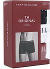 Tommy Hilfiger bokserki typu trunk 3-pack granatowy/biały/czerwony Verpakking