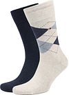 Tommy Hilfiger Chaussettes 2 Paires Mélange beige 100001495-050-050 commander en ligne | Suitable