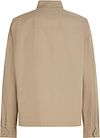 Tommy Hilfiger Hemdjacke Beige Product / Achterkant