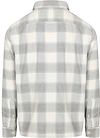 Tommy Hilfiger Overshirt Flanel Ruit Grijs Product / Achterkant