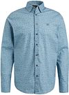 Vanguard Overhemd Print Lichtblauw VSI2308202-5038 kopen | Suitable