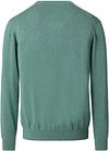 Casa Moda Pull Col-V Sea Green Product / Achterkant
