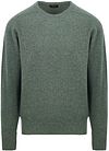 William Lockie Pullover O-neck Lambswool Landscape Grün kaufen | 7097DF-87 Landscape | Suitable