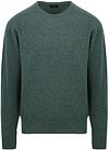 William Lockie Sweter Zielony 7097DF-Moorland