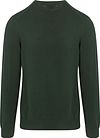Sweter Lacoste ciemnozielony Product / Achterkant