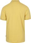 Żółta koszulka polo Scotch And Soda Core w splocie pika Product / Achterkant