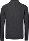 No Excess Longsleeve Polo Shirt Riva Anthracite Product / Achterkant