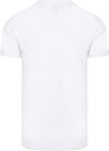 Alan Red Vancouver Organic T-Shirt de cuello en V blanco (pack de 2) Product / Achterkant