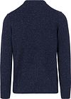 Jersey Barbour Tisbury de mezcla de lana en azul marino Product / Achterkant