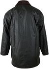Barbour Beaufort Wax Jas Groen Product / Achterkant