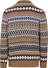Barbour Fairisle Pullover Wool Camel