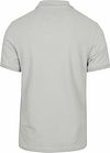 Barbour Pique Poloshirt Haze Blau Product / Achterkant