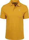 Barbour Pique Poloshirt Ochre Gelb kaufen | Suitable