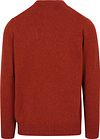 Barbour Tisbury Pullover Wolle Brique