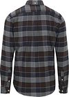 Barbour Valley Skjorte Ternet Brun Antracit Product / Achterkant