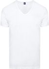 Alan Red Dean T-Shirt z dekoltem w serek biały (2-pack) Product