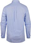 Steppin' Out Hemd Streifen Hellblau Product / Achterkant