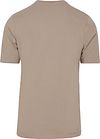 Suitable Respect T-shirt Tim Taupe Product / Achterkant