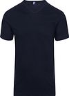 Alan Red Vermont T-Shirt con scollo a V navy (2 pack) Product