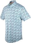 Blue Industry Hemd  Korte Mouwen Mint Product
