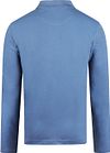 McGregor Long Sleeve Polo Shirt Faded Blue Product / Achterkant