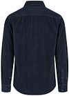 BOSS Relegant Camisa Corduroy Azul marino Product / Achterkant